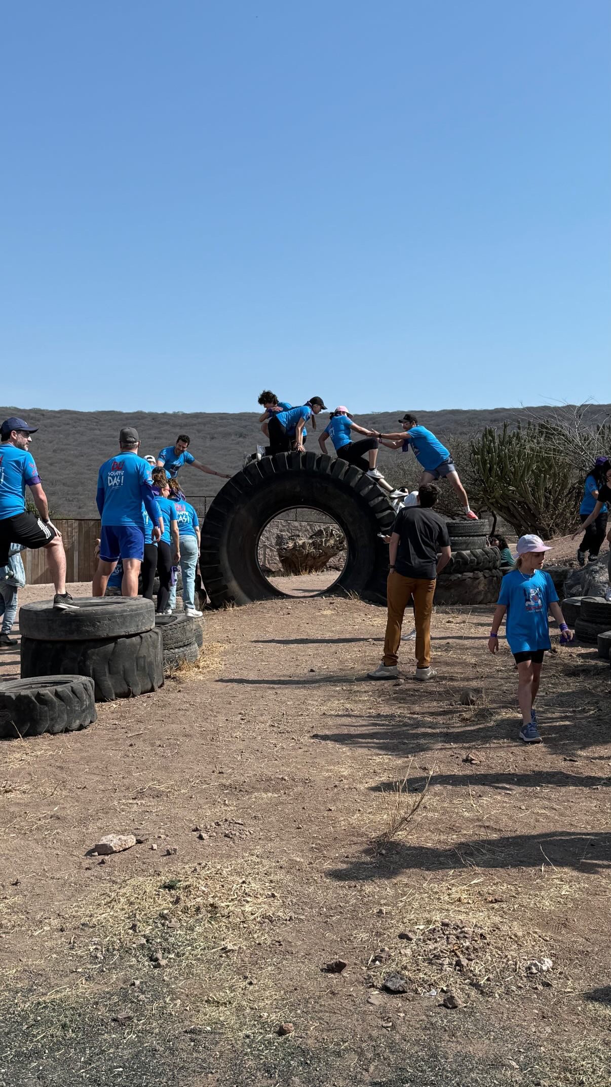 Team building en Parque Serra