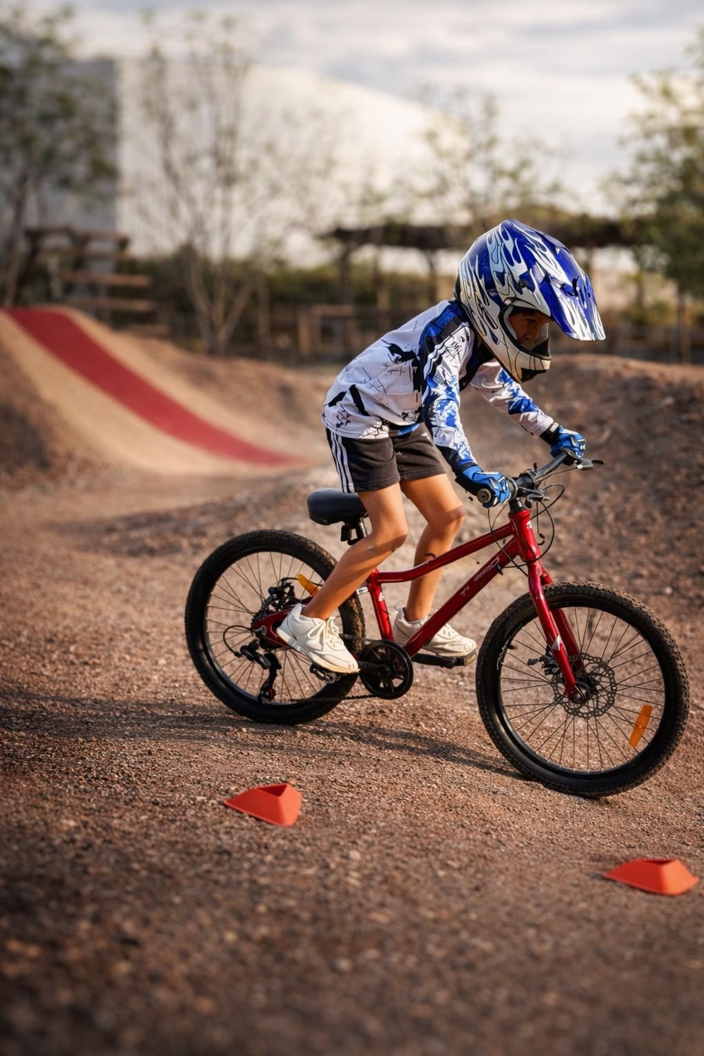 Rider en Parque Serra